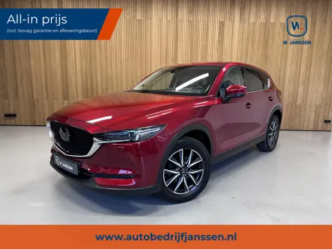 Mazda CX-5 2.5 SkyActiv-G 194 GT-M 4WD Trekhaak | Head up | Elektrische stoelen