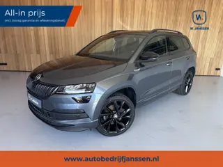 Skoda Karoq 1.5 TSI ACT Sportline Stoelverwarming | Camera