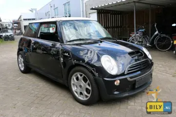 Sloperij BILY in Enter Mini Cooper S R53 Coupe 1.6