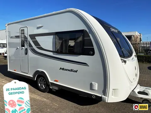 Sprite Mondial 420 SE Zeer compleet !