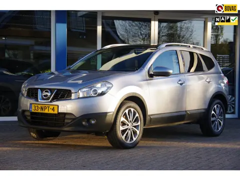 Nissan Qashqai +2 2.0 Connect 7Pers Camera Panoramadak Trekhaak