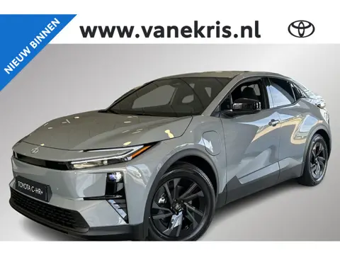 Toyota C-HR+ First Edition 77 kWh, Inruilpremie €2.000,- BSM, Apple Carplay/Android Auto, Stoel & St