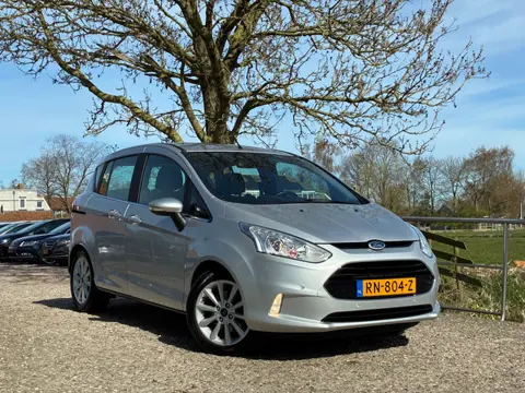 Ford B-Max 1.0 EcoBoost Titanium | Navi + Clima + Cruise nu €7.975,-!!