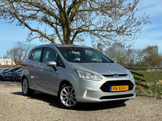 Ford B-Max 1.0 EcoBoost Titanium | Navi + Clima + Cruise nu €7.975,-!!