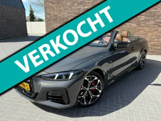 BMW 4-serie Cabrio M440i xDrive, FACELIFT, LASER LED, INDIVIDUAL,