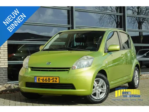 Daihatsu Sirion 2 1.3-16V Comfort Airco|APK t/m17-3-'27|Gewoon goed|