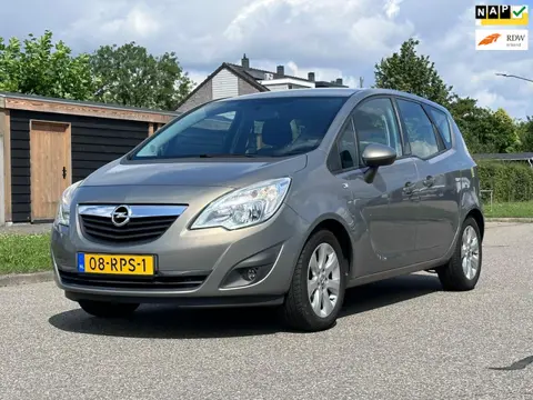 Opel Meriva 1.4 Turbo Edition Cruise*Airco*17-04-2027 APK*NAP*Trekhaak*LM velgen*
