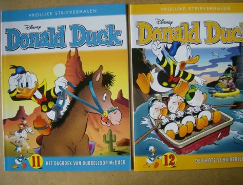 Donald duck vrolijke stripverhalen adv 2311