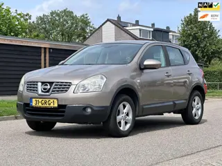 Nissan Qashqai 1.6 Acenta Cruise*Clima*02-09-2026 APK*NAP*Parkeersensoren*LM velgen*