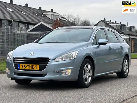 Peugeot 508 SW 1.6 THP Active Pano*Cruise*Clima*NAP*1e eigenaar*Dealer onderhouden*LM velgen*Parkeer