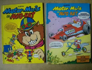 Motor muis en auto kat 2 adv 2337
