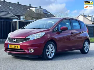 Nissan Note 1.2 DIG-S Acenta Automaat*Cruise*Airco*NAP*LM velgen*Parkeersensoren*Nieuwe APK*