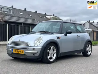 Mini Mini 1.6 Cooper Chili Airco*16-04-2027 APK*NAP*LM velgen*Elektrische ramen*