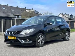 Nissan Pulsar 1.2 DIG-T Acenta 1e Eigenaar*Cruise*Clima*NAP*Trekhaak*LM velgen*Nette auto*