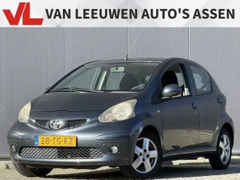 Toyota Aygo 1.0-12V Sport | Nieuw binnen | APK 04-2027 | 5 Deurs | Airco |
