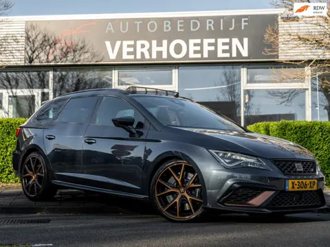 Seat Leon ST 2.0 TSI 4DRIVE CUPRA - VIRTUAL - AUTOMAAT - SCHAALSTOELEN - PANO - CARBON - CARPLAY - K