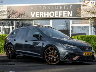 Seat Leon ST 2.0 TSI 4DRIVE CUPRA - VIRTUAL - AUTOMAAT - SCHAALSTOELEN - PANO - CARBON - CARPLAY - K