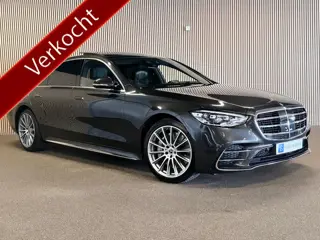 Mercedes-Benz S-Klasse 580e 4 Matic Lang AMG STYLING-PANORAMA-CHAUFFEUR PAKKET-NIEUWPR. € 178.000