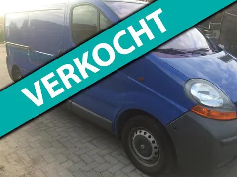 Renault Trafic GEZOCHT master vivaro movano express