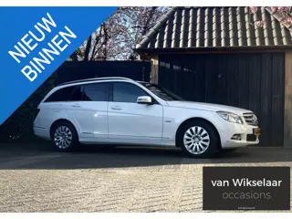Mercedes-Benz C-klasse Estate 180 CGI BlueEFFICIENCY Business Class Avantgarde 2011