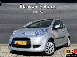 Citroën C1 1.0-12V Selection | dealer onderhouden | airco | elektrische ramen | trekhaak | 81.000 KM