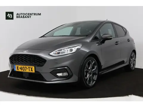 Ford Fiesta 1.0 EcoBoost Hybrid ST-Line X (TREKHAAK, CAMERA, STOEL/STUUR VERWARMING, CRUISE CONTROL 