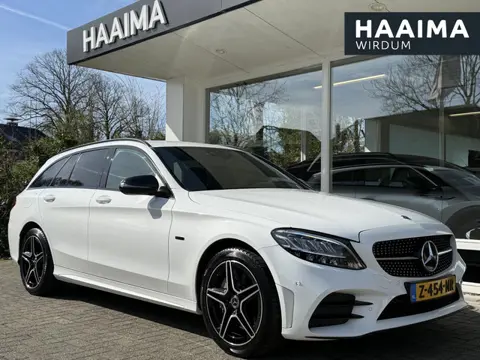 Mercedes-Benz C-klasse Estate 300 e | AMG-Line | Navi | Climate & Cruise Control | Stoelverwarming |
