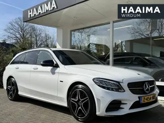 Mercedes-Benz C-klasse Estate 300 e | AMG-Line | Navi | Climate & Cruise Control | Stoelverwarming |