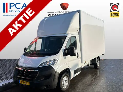 Opel Movano 2.2 HDI 140PK Meubelbak met Laadklep (bj 2023)
