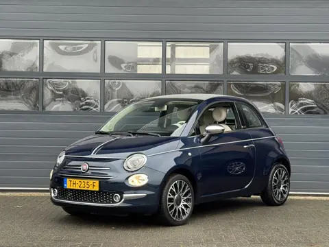 FIAT 500C 0.9 TWINAIR TURBO ANNIVERSARIO I CABRIOLET I APPLE CARPLAY I NAVIGATIE I CRUISE CONTROL
