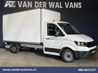Volkswagen Crafter 2.0 141pk Bakwagen Laadklep Euro6 Airco | Apple Carplay | Android Auto Bijrijders