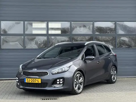 KIA CEE'D SPORTSWAGON 1.0 T-GDI GT-LINE EDITION I TREKHAAK I SCHUIF/KANTELDAK I APPLE CARPLAY I CLIM