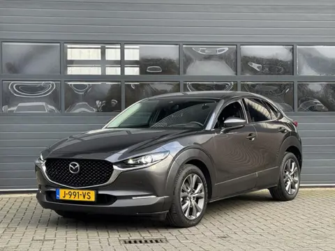 MAZDA CX-30 2.0 E-SKYACTIV M HYBRID LUXURY I AUTOMAAT I P-CAMERA I CLIMATE CONTROL I APPLE CARPLAY I