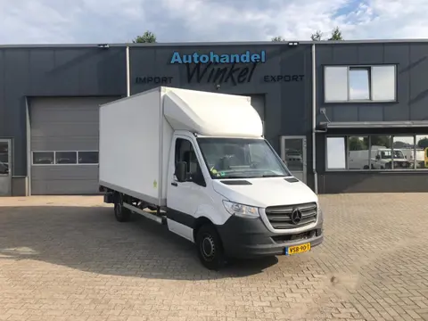 Mercedes-Benz Sprinter 317 CDI KOFFER + LIFT AUTOMATIC, CRUISE, AIRCO