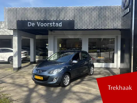 Mazda 2 1.3 Silver Edition Navi Trekhaak | Volledig dealer onderhouden
