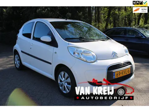 Citroen C1 1.0-12V Ambiance, 5drs, Automaat, Airco, Cv, Nap