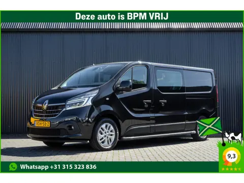 Renault Trafic L2H1 | 170 PK | MARGE | 5-Persoons | Automaat | LED | Schuifdeur L+R | Camera | Cruis