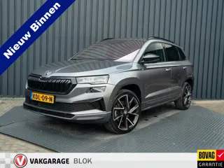 Škoda Karoq 1.5 TSI ACT Sportline Business | Pano | Trekhaak wegkl. | Stoelgeheugen | 360 Camera | P