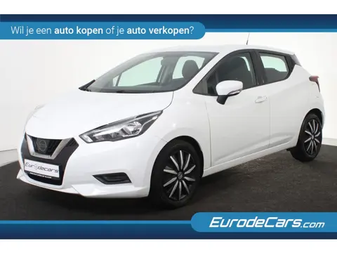 Nissan Micra 0.9 IG-T Visia+ *1ste Eigenaar*Airco*Carplay*Cruise Control*