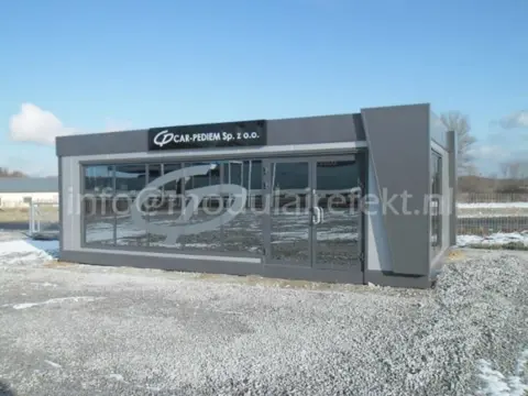 Prefab bouw/Modulaire gebouwen/Woonunit/Kantoorunit