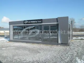 Prefab bouw/Modulaire gebouwen/Woonunit/Kantoorunit