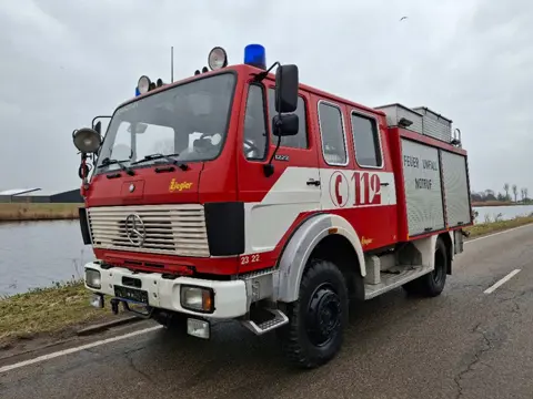 Mercedes-Benz 1222 AF (bj 1983)