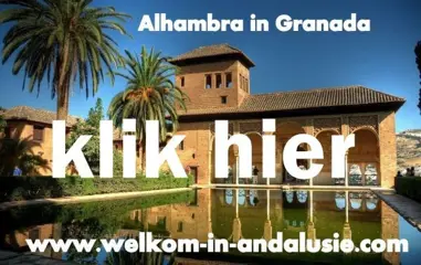 Entreekaarten, tickets voor Alhambra Granada Spanje