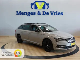 Škoda Superb Combi 1.4 TSI iV Sportline Business Airco ECC | Panorama | Canton | Trekhaak | Memory |