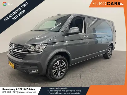 Volkswagen Transporter 2.0 TDI L2H1 28 Highline Automaat Airco Cruise Control Navi PDC V&A Trekhaak
