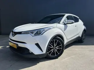 Toyota C-HR 1.8 Hybrid Executive 1e EIGENAAR JBL CAMERA HALF LEER PARK ASSIST LED NAVI ECC CRUISE