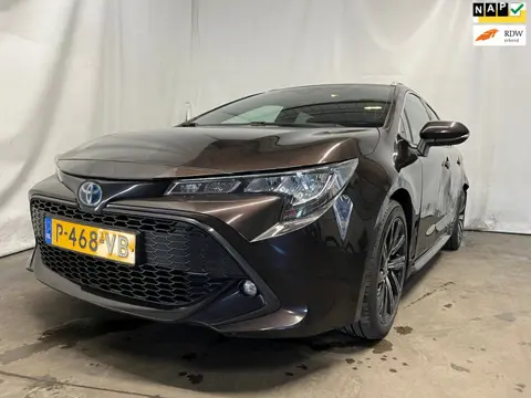 Toyota Corolla Touring Sports 1.8 Hybrid Dynamic SCHADEAUTO!! BTW auto!
