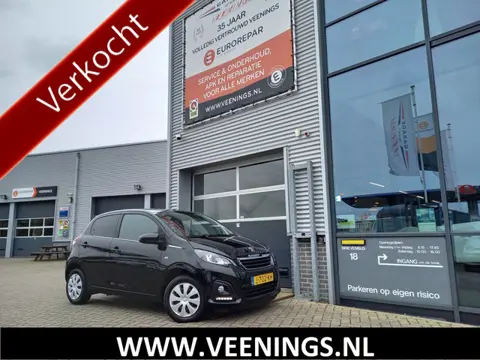 Peugeot 108 1.0 e-VTi Active - 1 EIGENAAR - NL AUTO - AIRCO - BLUETOOTH