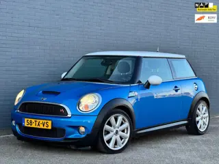Mini Mini 1.6 Cooper S Chili/ORIGINEEL NL/KM MET NAP/INCL JAAR APK/AIRCO/