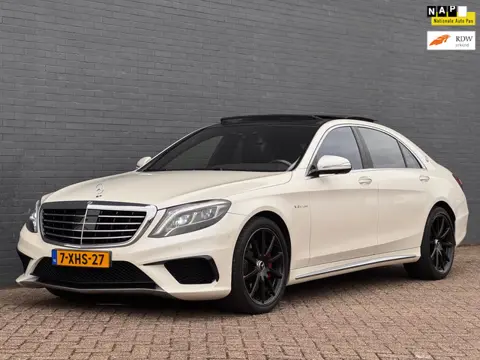 Mercedes-Benz S-klasse AMG 63 4Matic Lang|PANO|360|STANDKACHEL||TOPSTAAT|RIJD GEWELDIG|